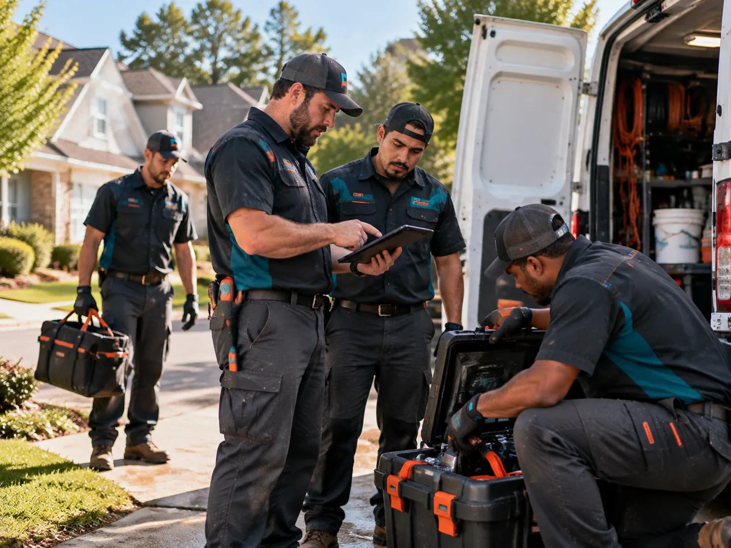 Clogged Drain Service in Waterford, VA near me